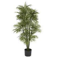 4' Plastic Parlour Palm Tree