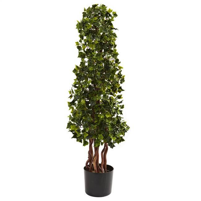 3.5’ English Ivy Spiral UV Resistant (In-Door/Out-Door)