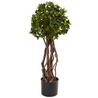 2.5’ English Ivy Topiary UV Resistant (Indoor/Outdoor)