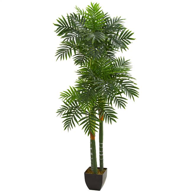 5.5' Triple Areca Palm Artificial Tree