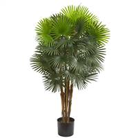 52” Fan Palm Artificial Tree