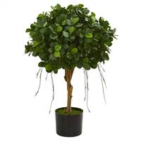 2.5' Panda Ficus Artificial Tree