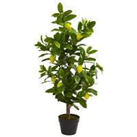 3' Lemon Artificial Tree