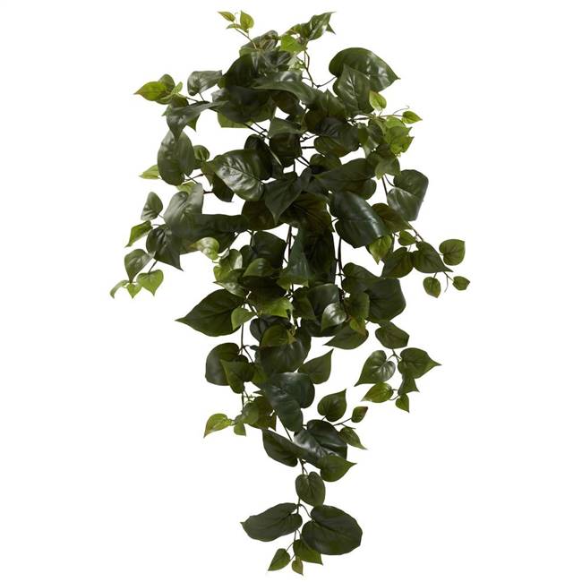 34" Philo Hanging Artificial Plant (Set of 3)