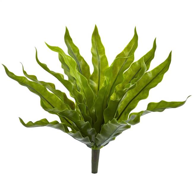 9" Birds Nest Fern Artificial Plant