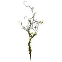 24” Moss Twig Vine Artificial Plant (Set of 6)