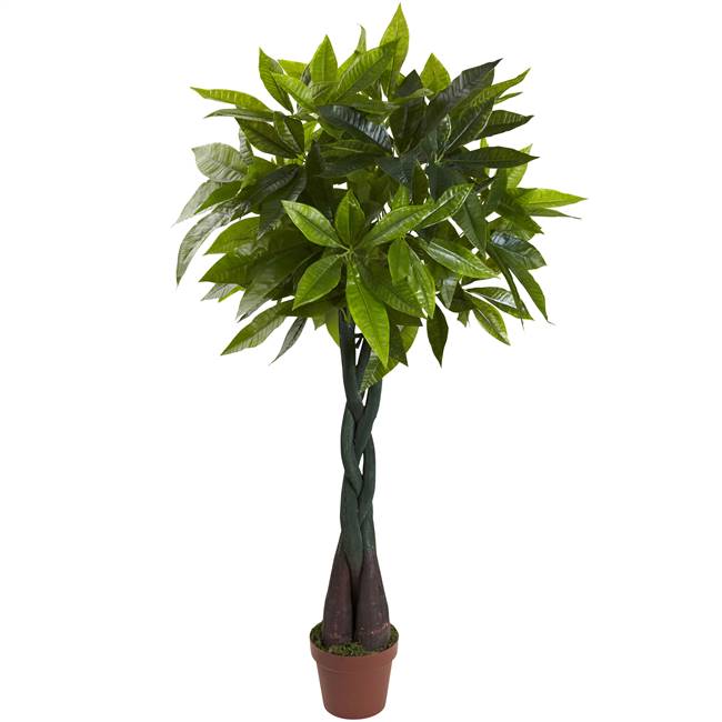 4’ Money Plant (Real Touch)