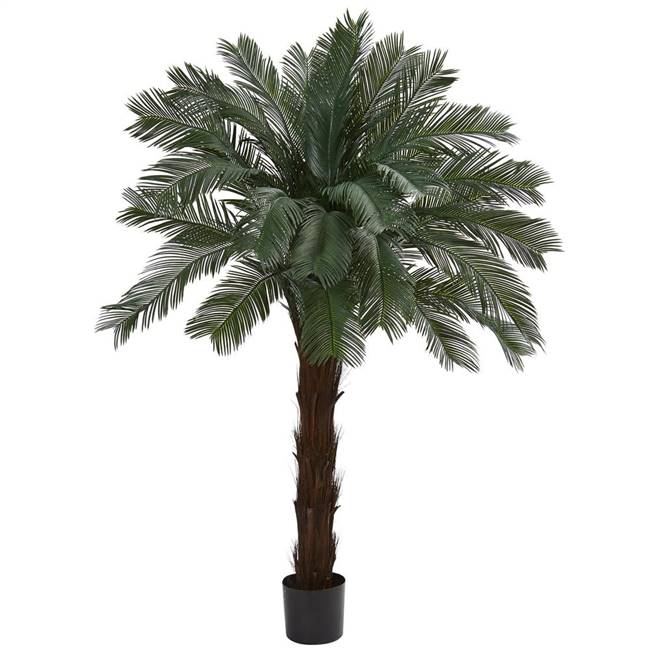 6' Cycas Artificial Tree UV Resistant (Indoor/Outdoor)