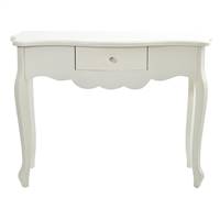 45.5’’ Vintage White Desk with Drawer