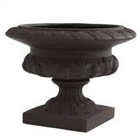 Iron Finished Decorative Urn (Indoor/Outdoor)