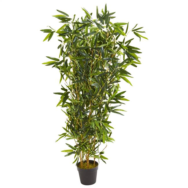 57” Bamboo Artificial Tree (Real Touch) UV Resistant (Indoor/Outdoor)