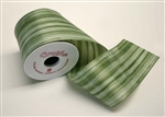 Ribbon #100 4'' Aspidistra Green Lyraedis 2857 28Y