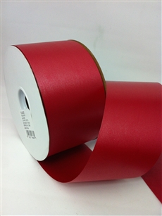 Ribbon #40 Red Lava Florasatin Berwick 100 Yd