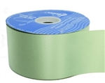 Ribbon #40 Mint Green Florasatin 100 Yd