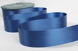 Ribbon #40 Navy Blue Florasatin 100 Yd