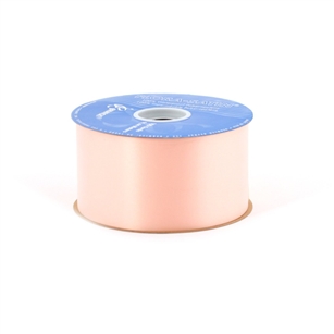 Ribbon #40 Peach Florasatin Berwick 100 Yd