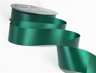 Ribbon #9 Hunter Green Florasatin Berwick 100 Yd