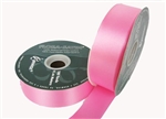 Ribbon #9 Pink Florasatin Berwick 100 Yd