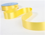 Ribbon #9 Yellow Florasatin Berwick 100 Yd.