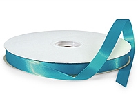 Ribbon #3 Satin Caribbean Blue 100Y Pk1