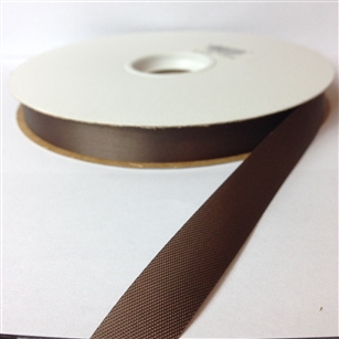 Ribbon #3 Satin Chocolate Berwick 100Yd Pk 1