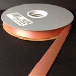 Ribbon #3 Satin Coral Berwick 100Yd Pk 1