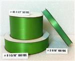 Ribbon #3 Satin Emerald 100 Yd Berwick Pk 1