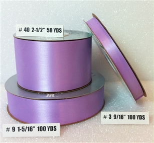 Ribbon #3 Satin Fr Lavender  - Berwick 100 Yd