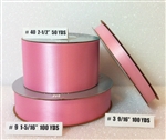 Ribbon #3 Satin Pink Berwick 100Yd Pk 1