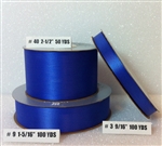 Ribbon #3 Satin Royal Blue Berwick 100 Yd Pk 1