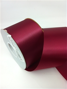 Ribbon #40 Satin Burgandy 50 Yd Pk 1