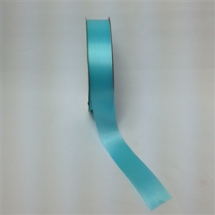 Ribbon #9 Satin Aqua Blue Berwick 50 Yd Pk 1