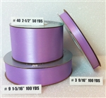 Ribbon #9 Satin French Lavender Berwick 100Y
