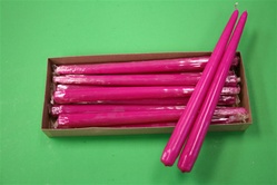 12" Taper Candle-Berry