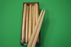 12" Taper Candle-Colonial Ivory (Pack of 12)