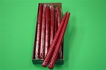 12" Taper Candle-Cranberry (Pack of 12)