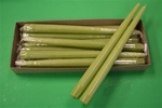 12" Taper Candle-Fresh Green (Pack of 12)