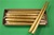 12" Taper Candle-Gold (Pack of 12)
