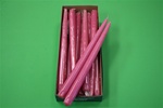 12" Taper Candle-Rosewood (Pack of 12)