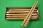 12" Taper Candle-Spice Gold (Pack of 12)