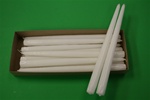 12" Taper Candle-White (Pack of 12)