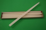 16" Taper Candle-Ivory (Pack of 12)