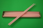 16" Taper Candle-Light Pink (Pack of 12)