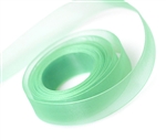 Ribbon #3 Sheer Mint 3 Chiffon Mint 25Yd