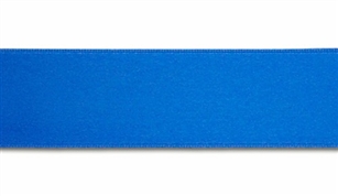 Ribbon #9 True Blue Double Face Satin 50Yd