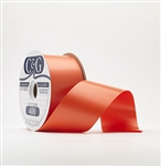 Ribbon #9 Orange Florasatin Cg 100Yd
