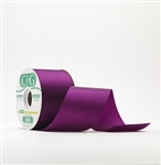 Ribbon #3 Satin Grape 100 Yd Pk 1