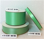 Ribbon #3 Satin Mint 100 Yd Pk 1