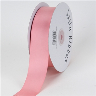 Ribbon #40 Satin Dusty Rose 50 Yd Pk 1