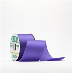 Ribbon #40 Satin Violet 50 Yd Pk 1